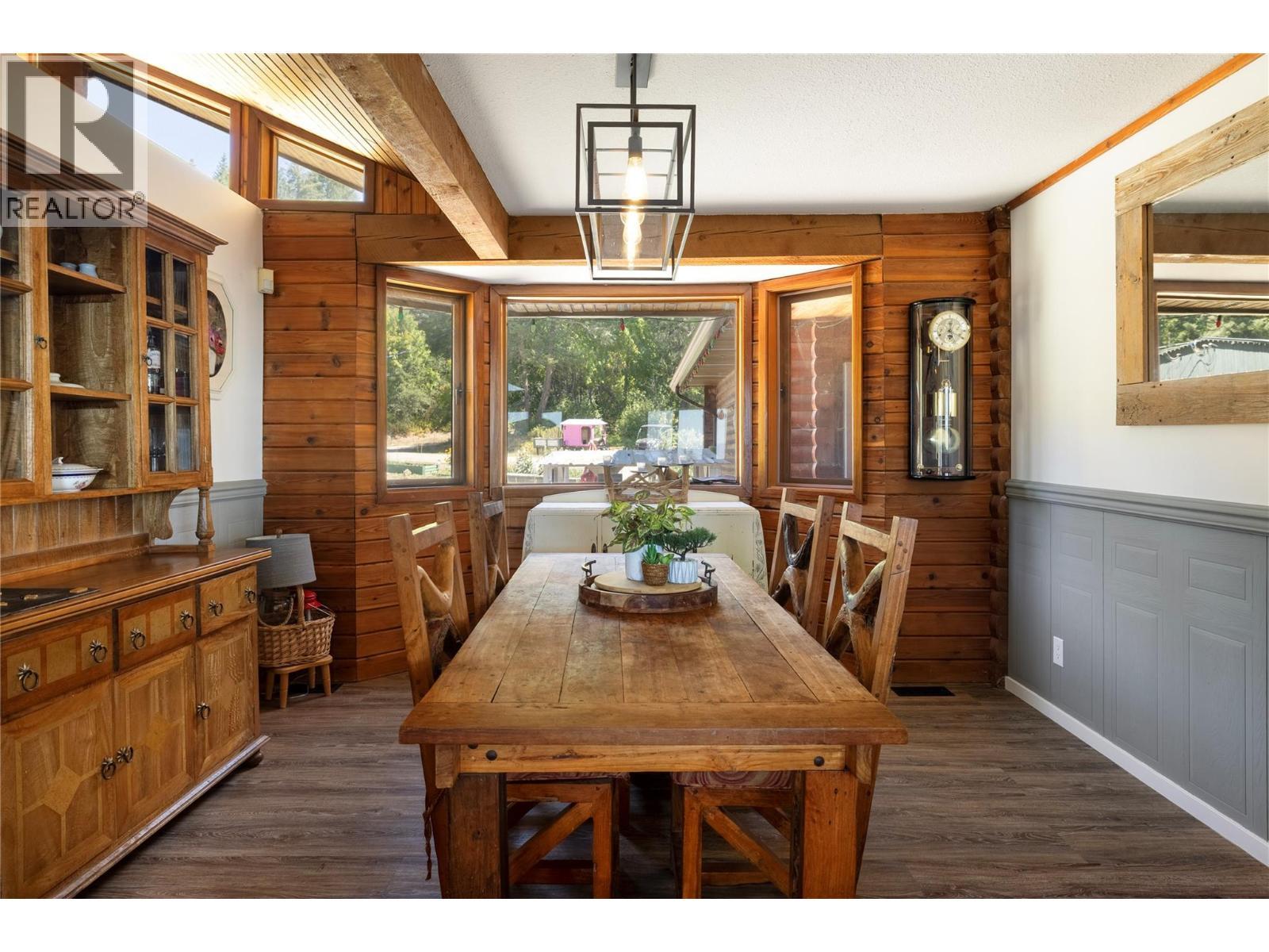 Dining Room - 7940 Keddleston Road, Vernon, BC