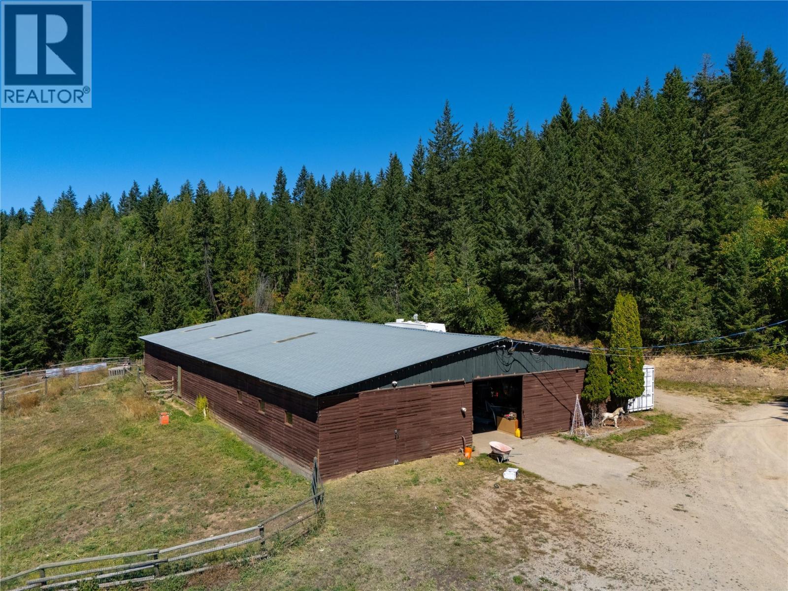 63X96FT BARN - 7940 Keddleston Road, Vernon, BC