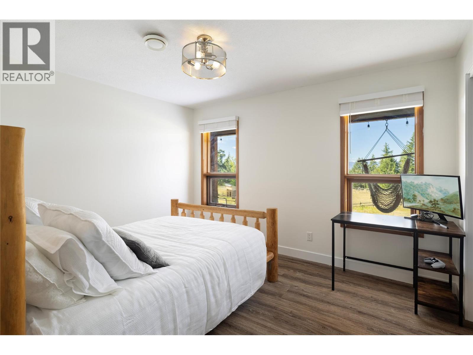 Lower Level - Fourth Bedroom - 7940 Keddleston Road, Vernon, BC