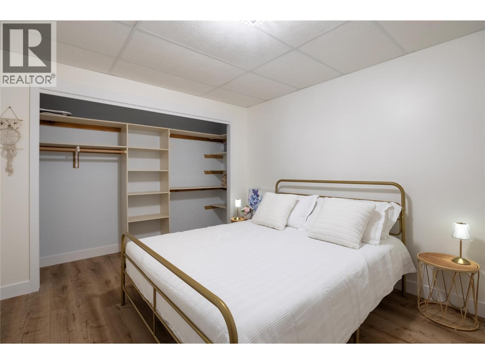 Lower Level - Fourth Bedroom No Window - Office or Den - 7940 Keddleston Road, Vernon, BC