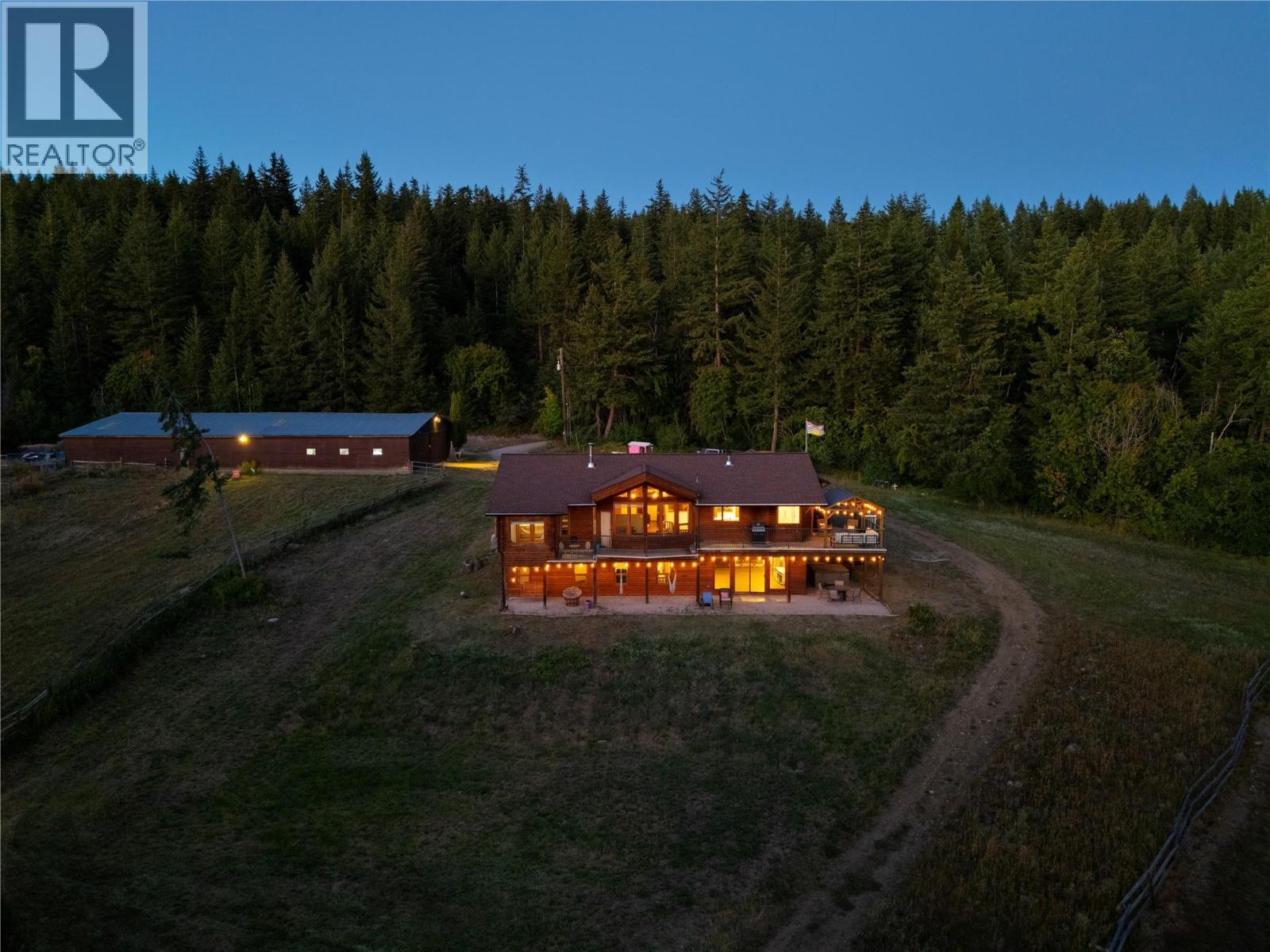 7940 Keddleston Road, Vernon, BC - Outdoor With Deck Patio Veranda With View