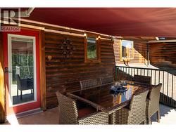 Access into Kitchen from Deck -