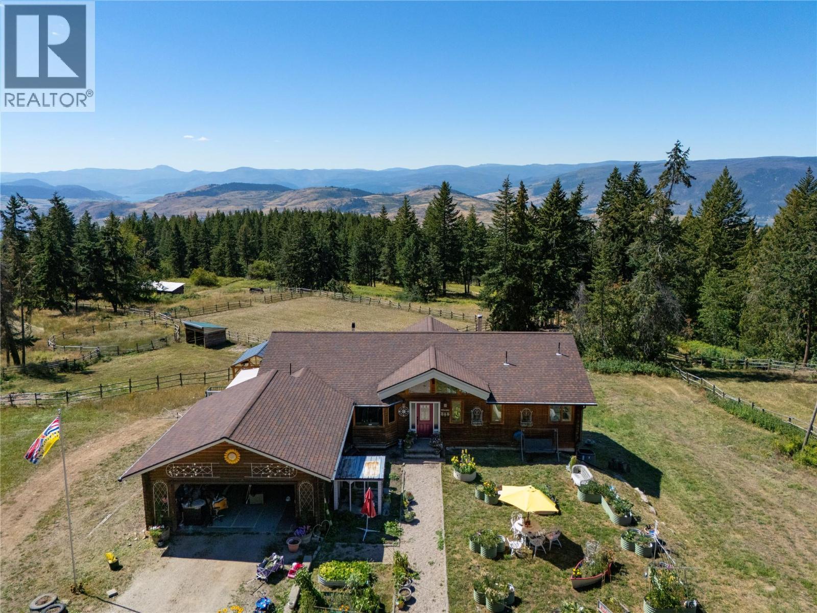 7940 Keddleston Road, Vernon, BC - Outdoor With View