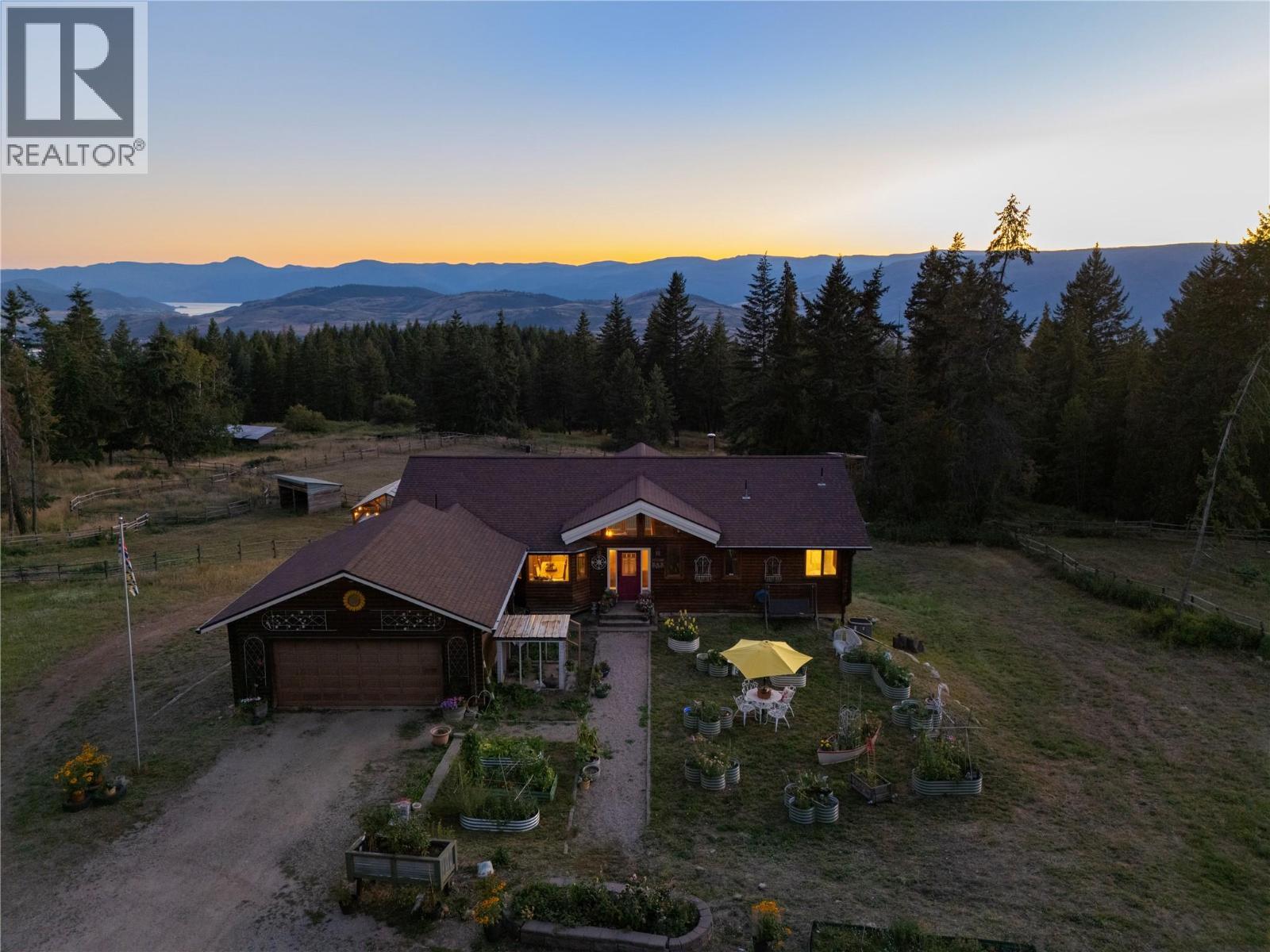 7940 Keddleston Road, Vernon, BC - Outdoor With View