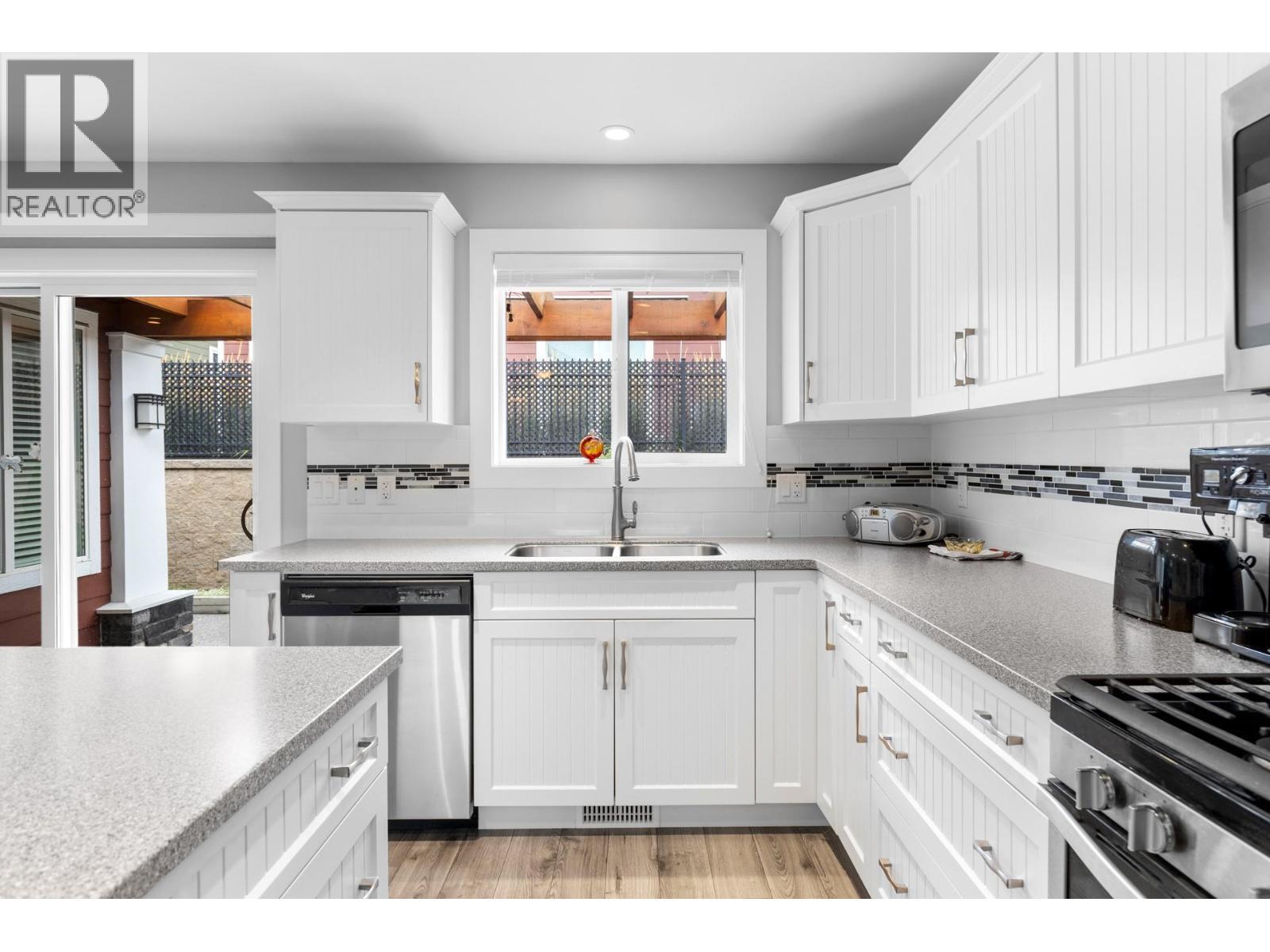2067 Mallard Drive, Westbank, BC - Indoor Photo Showing Kitchen With Double Sink