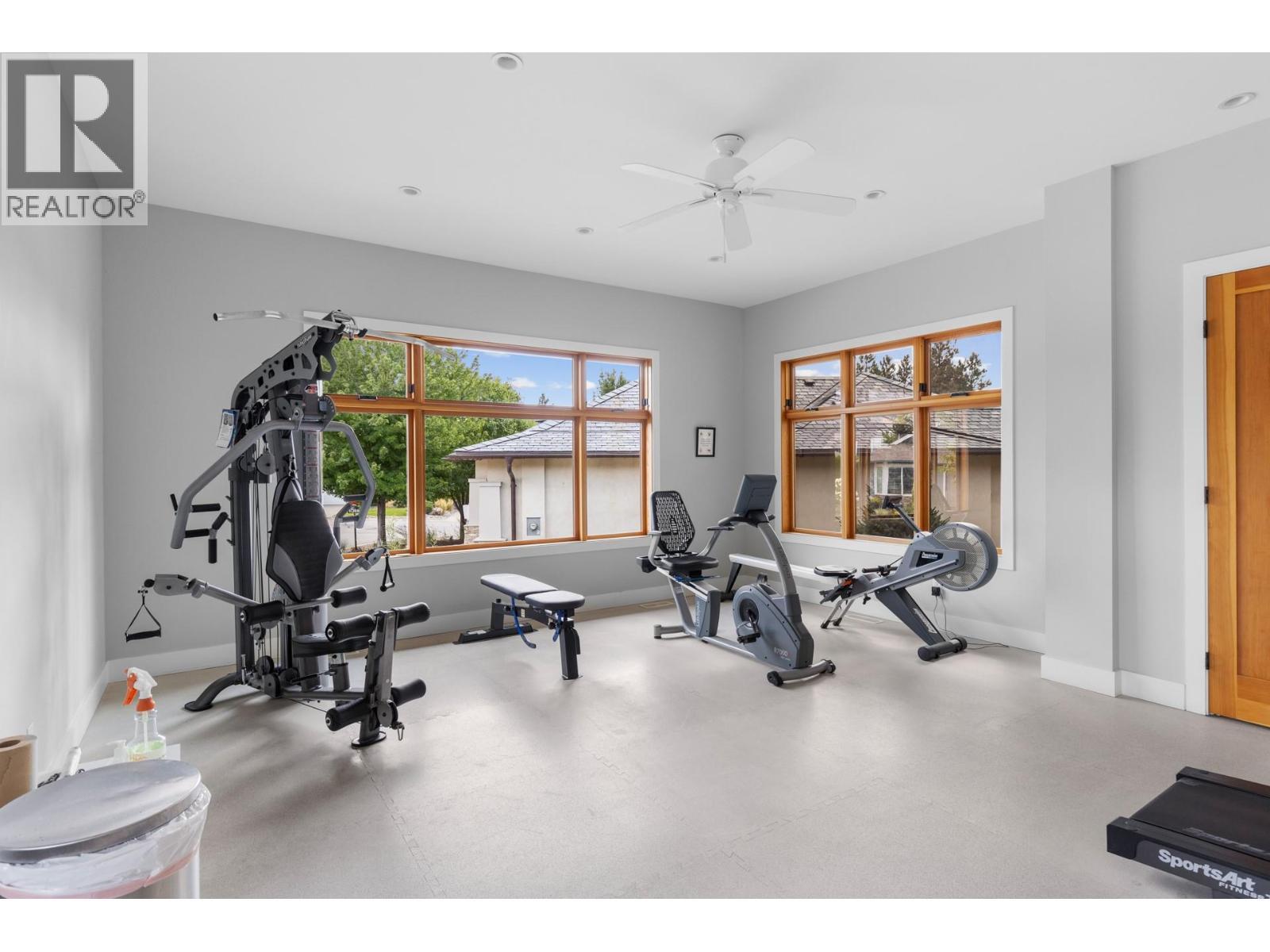 2067 Mallard Drive, Westbank, BC - Indoor Photo Showing Gym Room