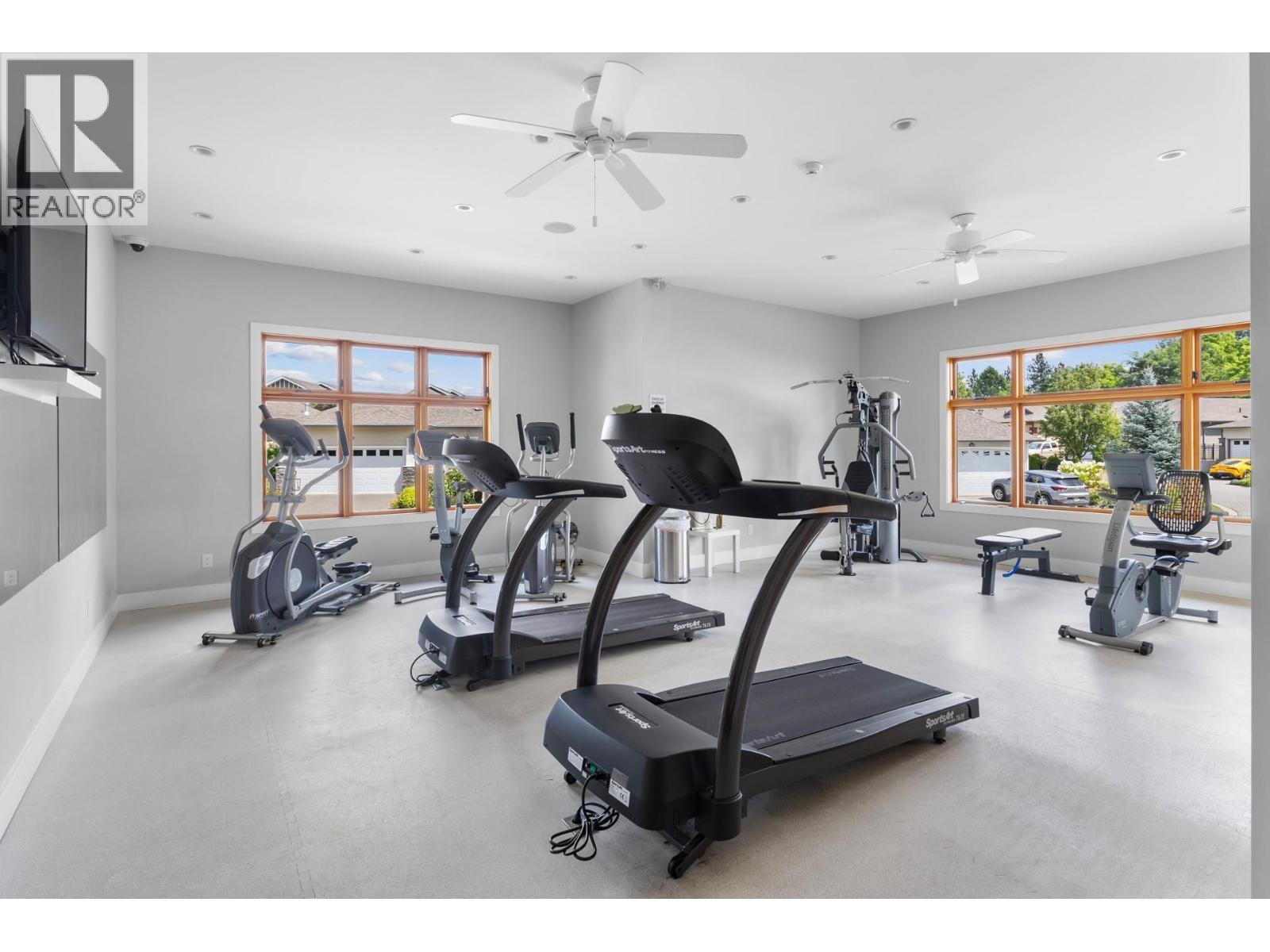 2067 Mallard Drive, Westbank, BC - Indoor Photo Showing Gym Room