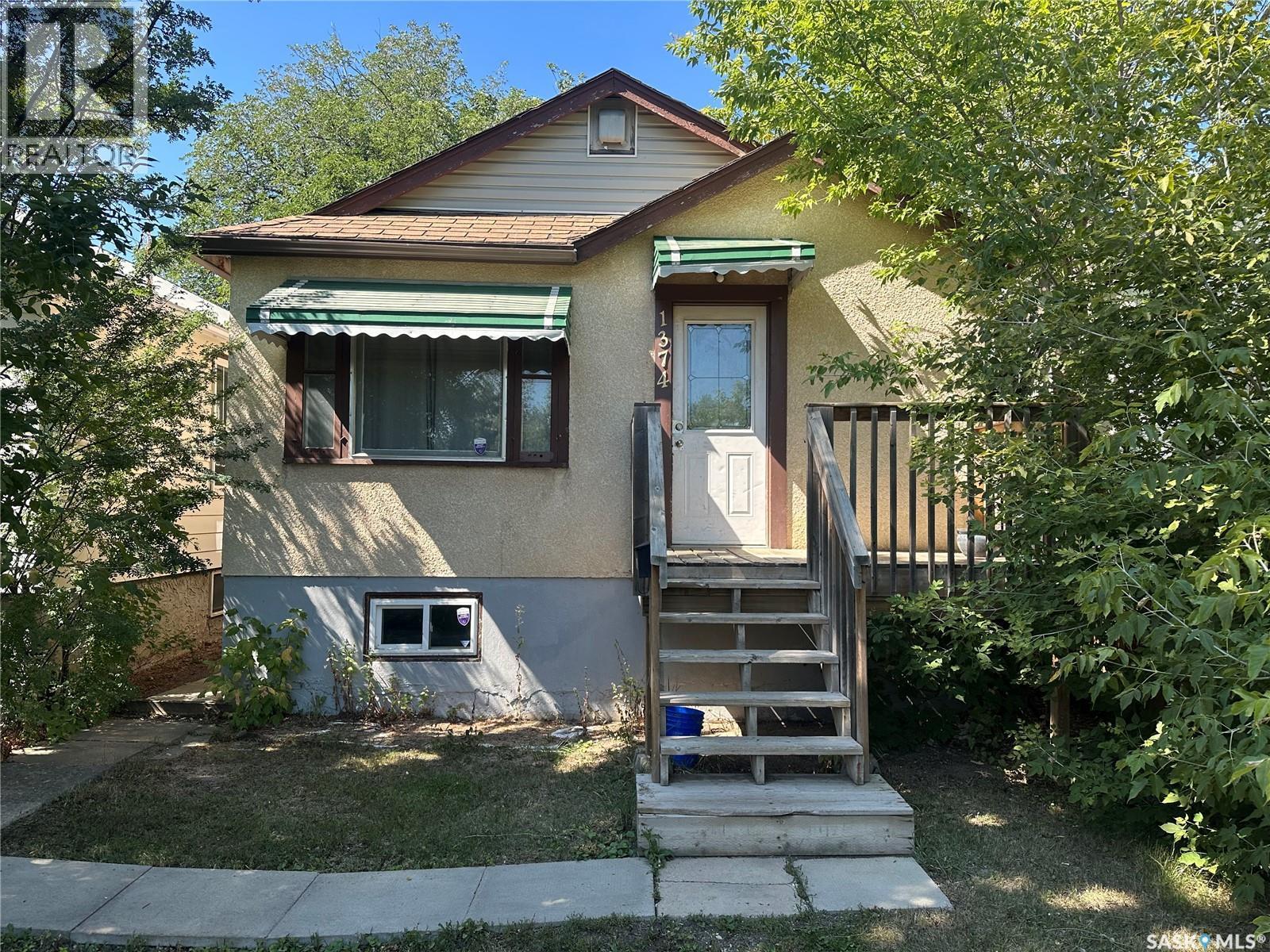 1374 Mctavish Street, Regina, SK - Outdoor