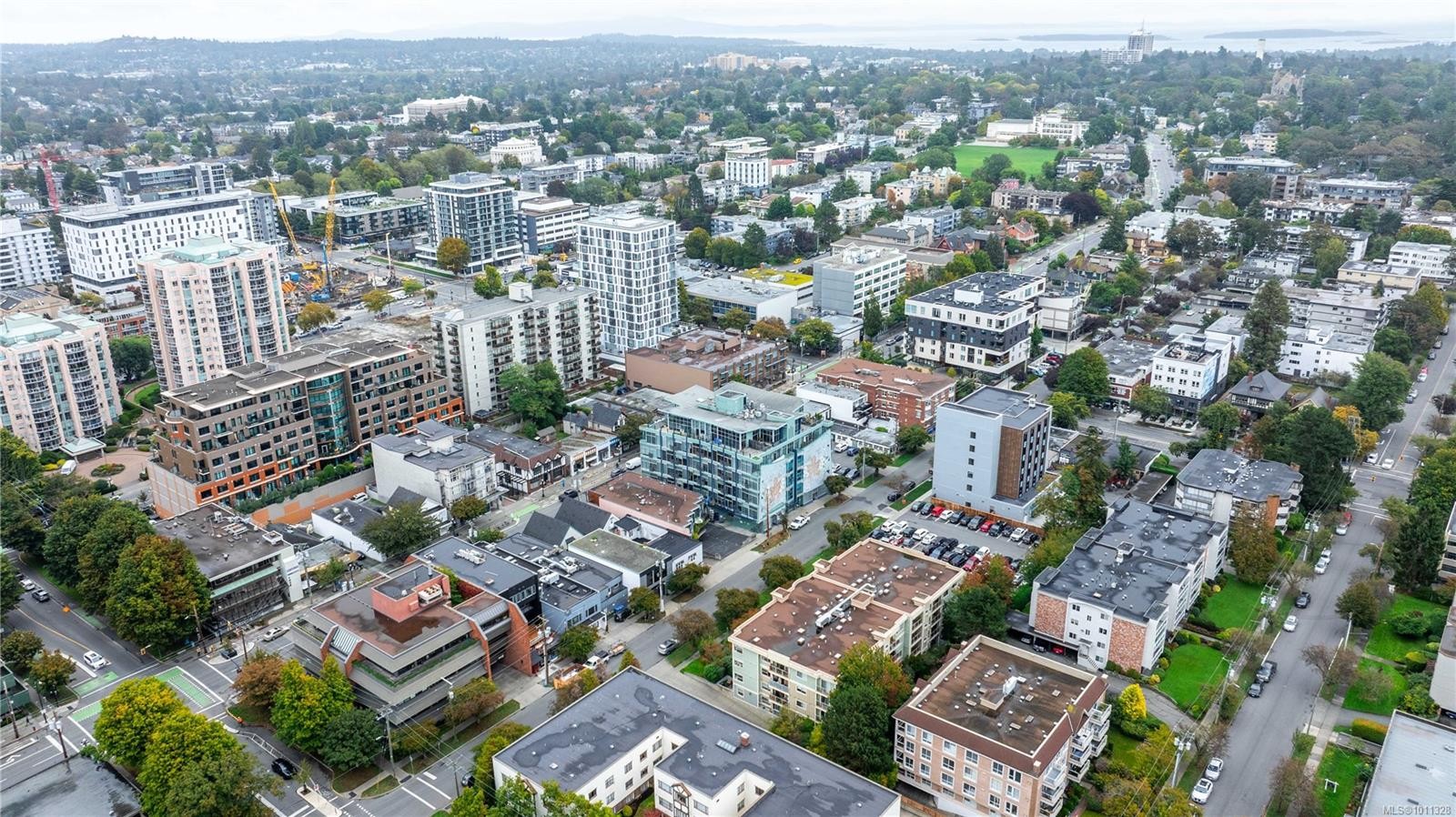 512-1061 Fort St, Victoria, BC - Outdoor With View