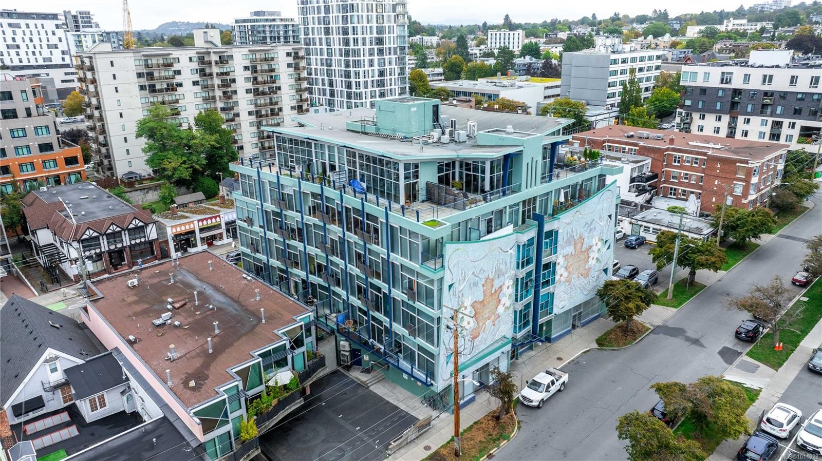 512-1061 Fort St, Victoria, BC - Outdoor With View