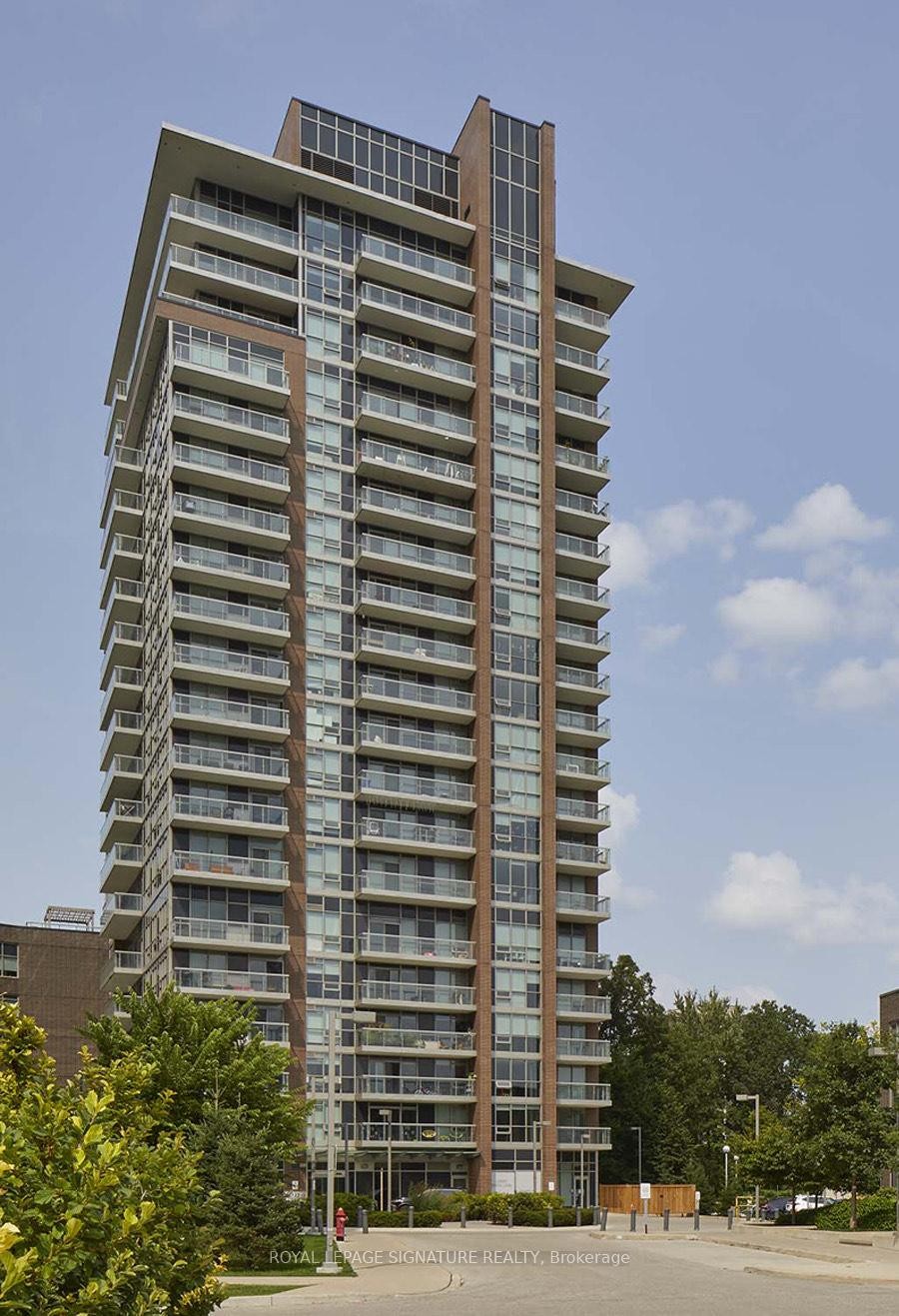 702-123 Parkway Forest Drive, Toronto, ON - Outdoor With Facade