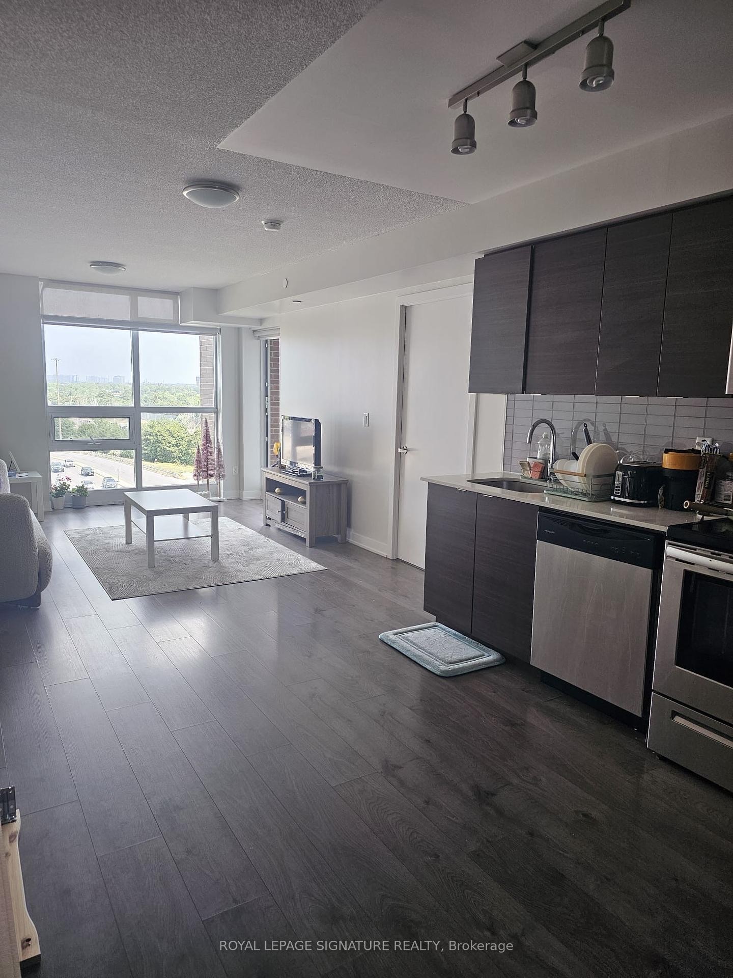 702-123 Parkway Forest Drive, Toronto, ON - Indoor Photo Showing Kitchen
