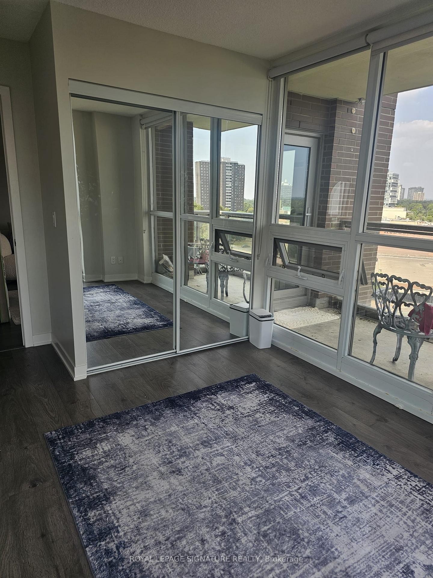 702-123 Parkway Forest Drive, Toronto, ON - With Exterior