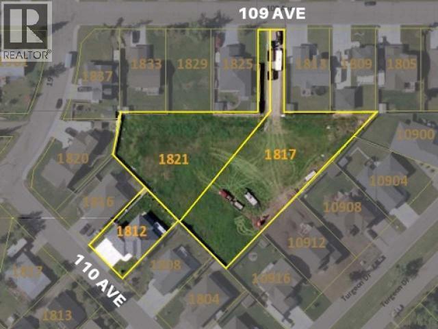 1817/1821 109 Avenue, Dawson Creek, BC