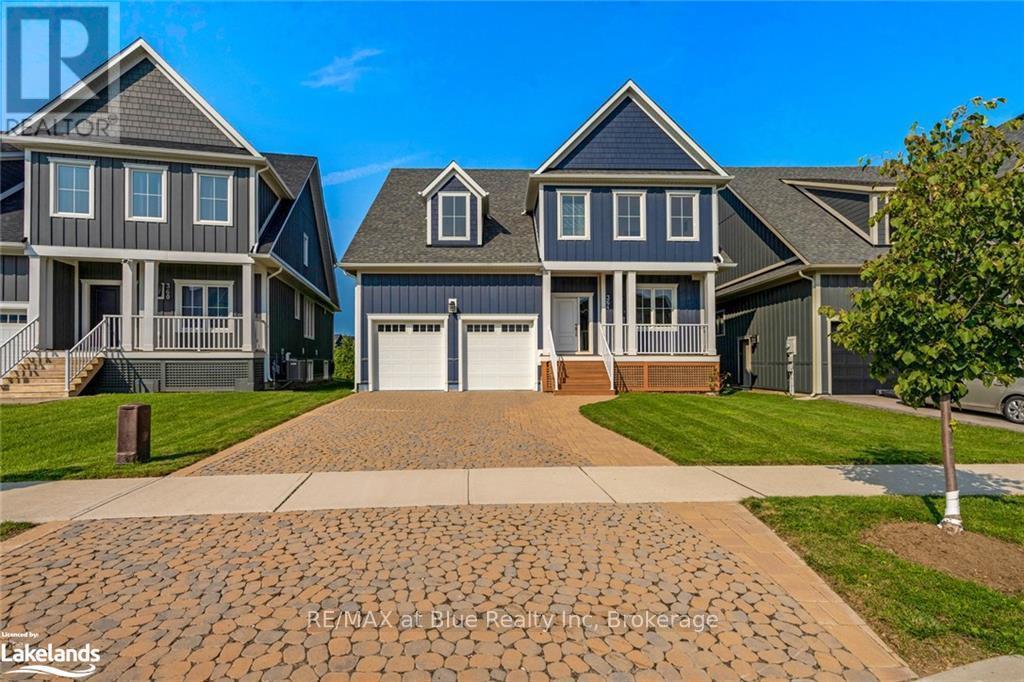 364 Yellow Birch Crescent, Blue Mountains, ON - Outdoor With Facade