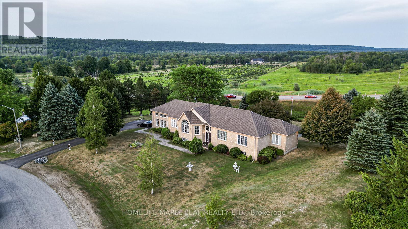 32 Mountainview Road, Mulmur, ON - Outdoor With View