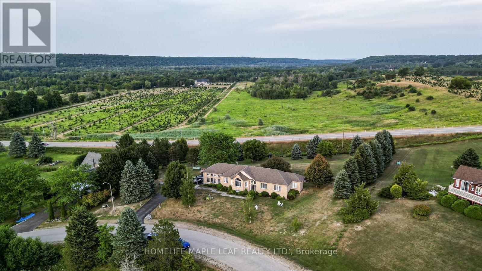 32 Mountainview Road, Mulmur, ON - Outdoor With View
