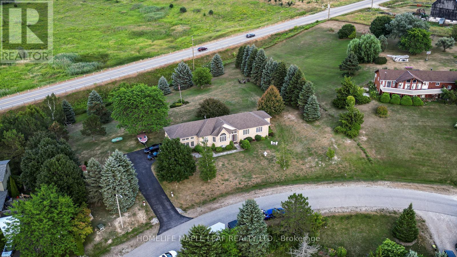 32 Mountainview Road, Mulmur, ON - Outdoor With View