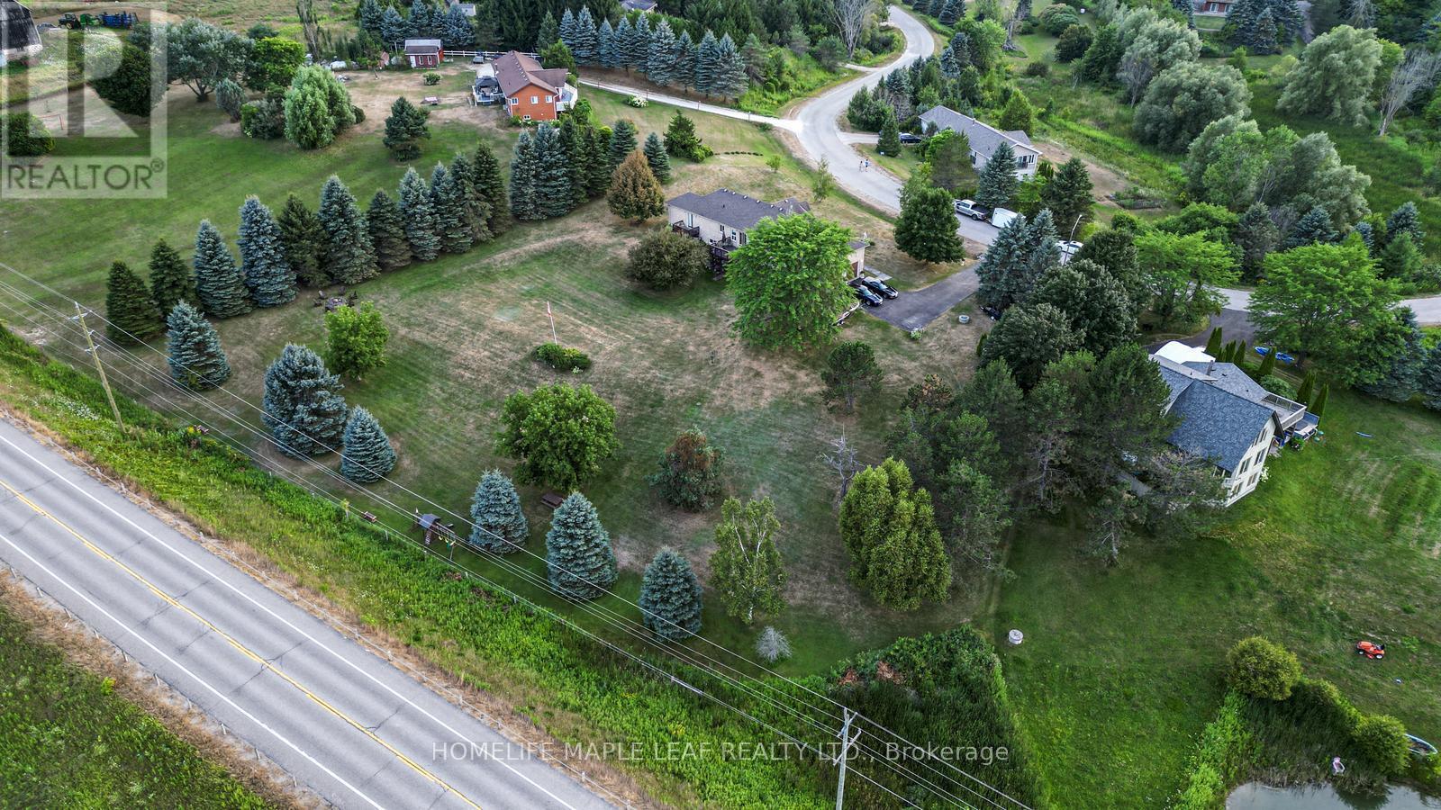 32 Mountainview Road, Mulmur, ON - Outdoor With View