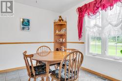 dining room in kitchen area -