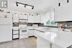 main floor kitchen -