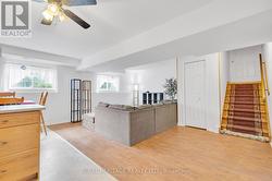 lower level living room -