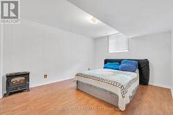 4th bedroom in lower level -