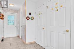foyer-back door to yard -