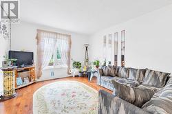 spacious living room -