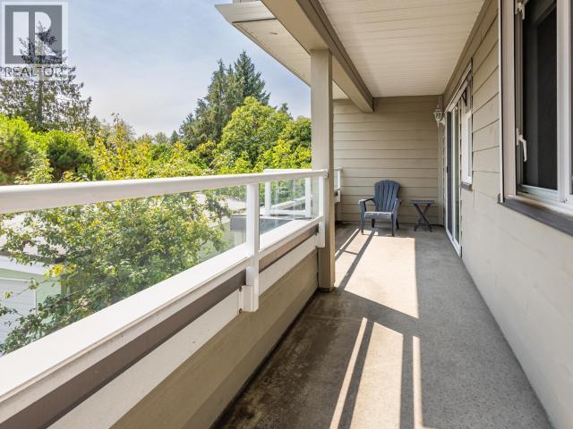 202-4685 Joyce Ave, Powell River, BC - Outdoor With Balcony With Exterior