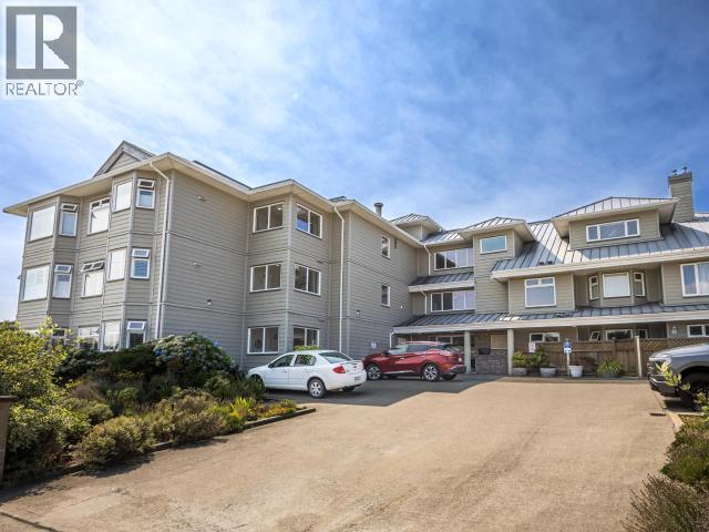 202-4685 Joyce Ave, Powell River, BC - Outdoor With Facade