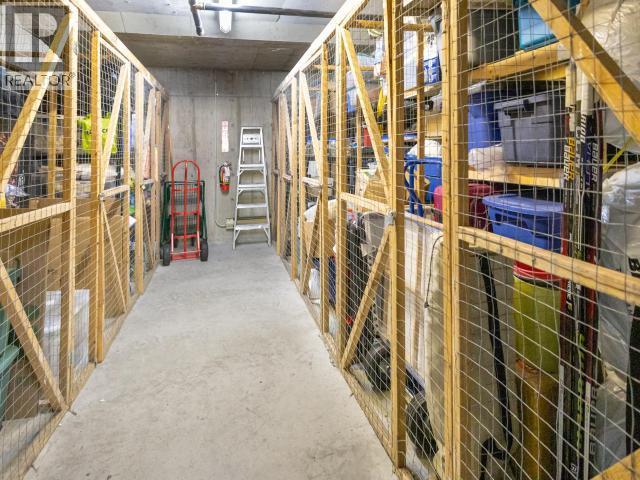 202-4685 Joyce Ave, Powell River, BC - Indoor With Storage