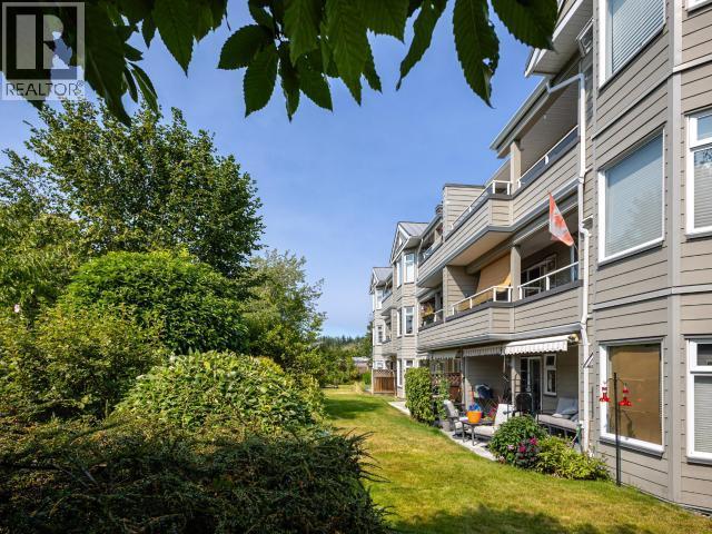 202-4685 Joyce Ave, Powell River, BC - Outdoor With Balcony
