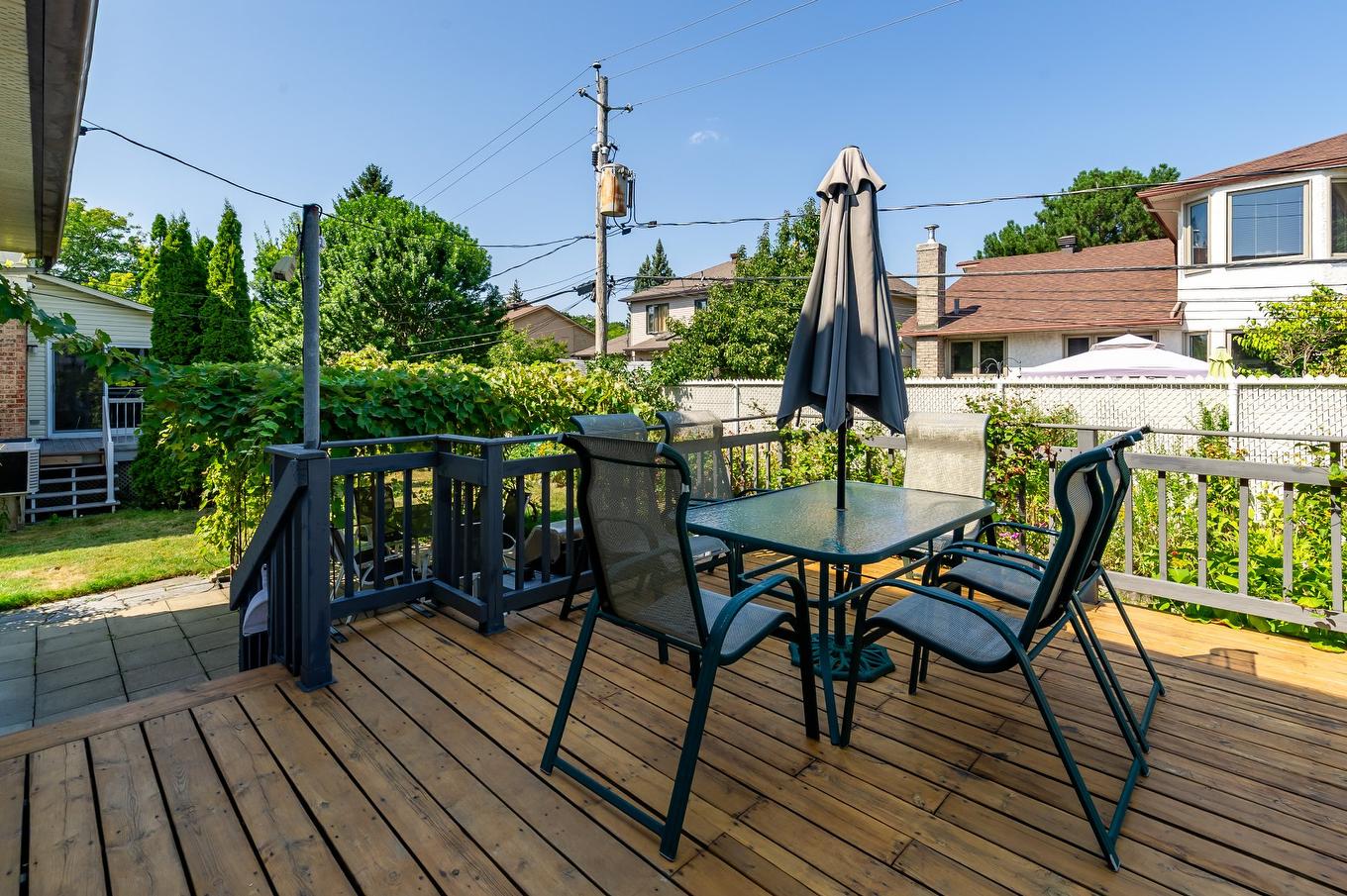 Balcony - 1620 Crois. Rousseau, Brossard, QC - Outdoor With Deck Patio Veranda With Exterior