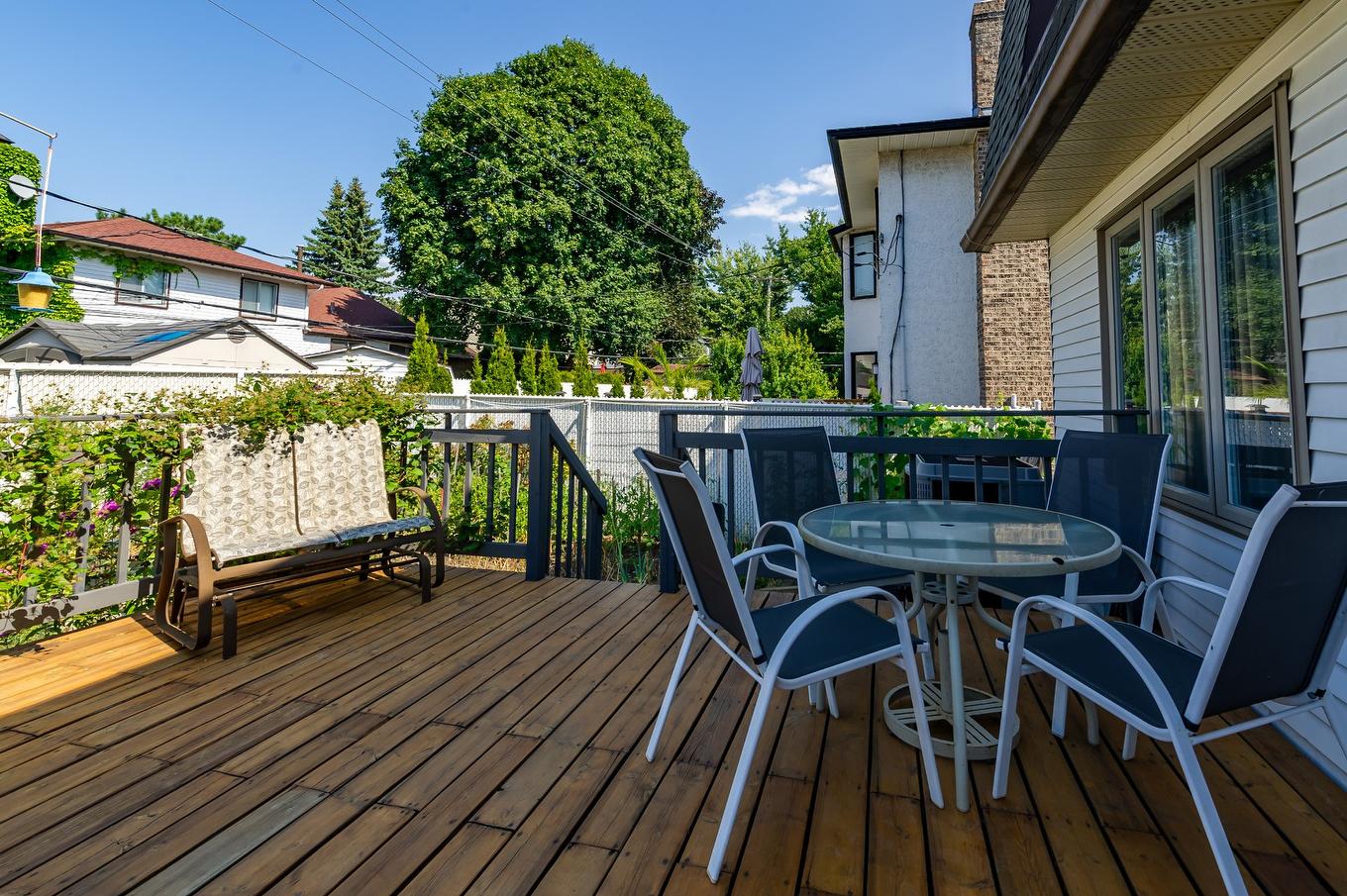 Balcony - 1620 Crois. Rousseau, Brossard, QC - Outdoor With Deck Patio Veranda With Exterior