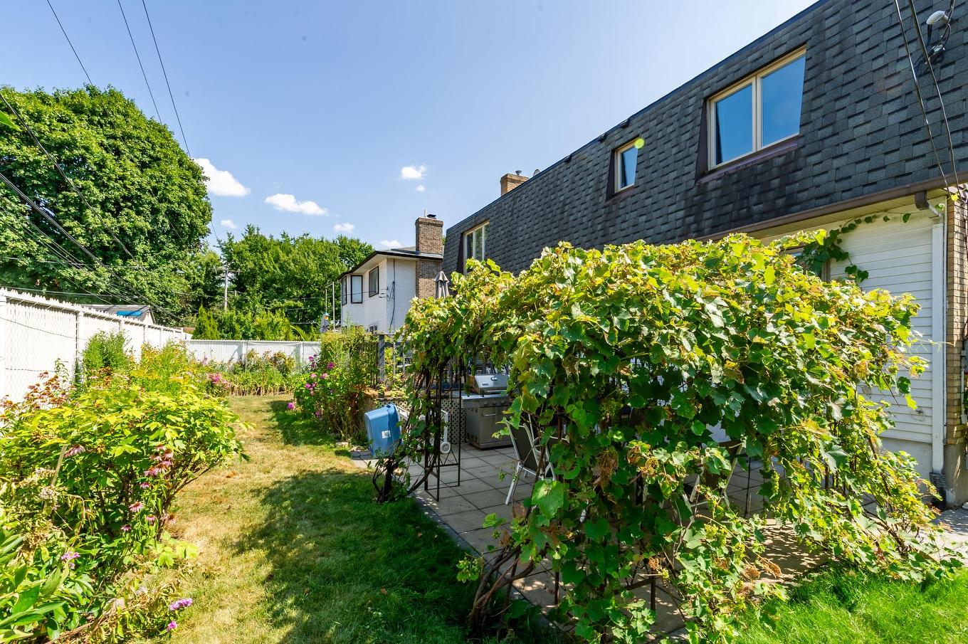 Backyard - 1620 Crois. Rousseau, Brossard, QC - Outdoor