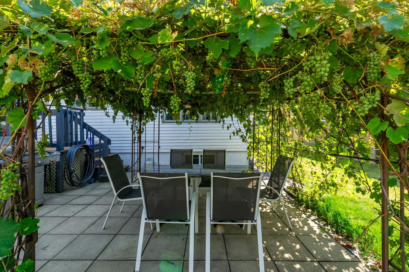 Backyard - 1620 Crois. Rousseau, Brossard, QC - Outdoor