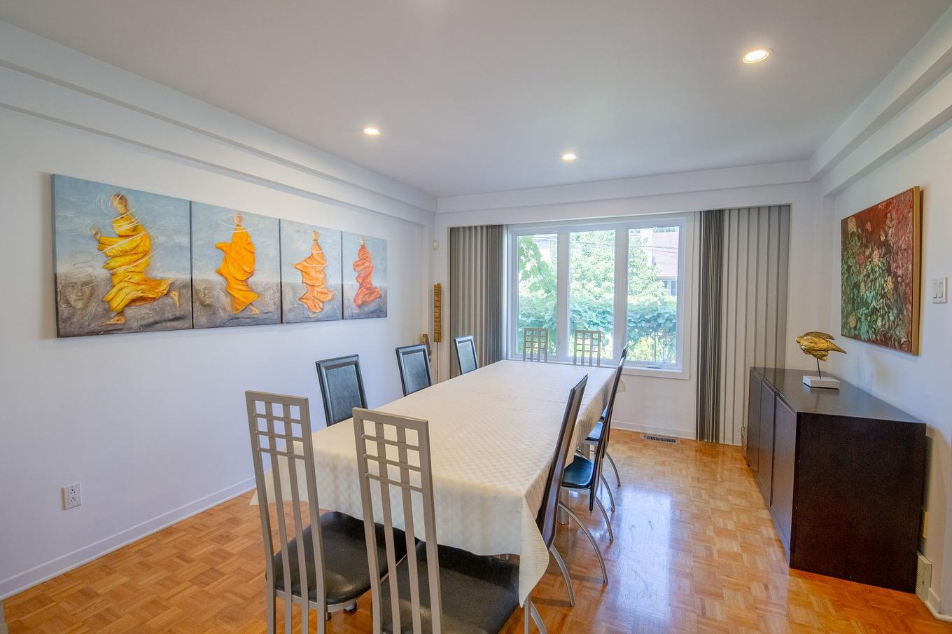 Dining room - 1620 Crois. Rousseau, Brossard, QC - Indoor Photo Showing Dining Room