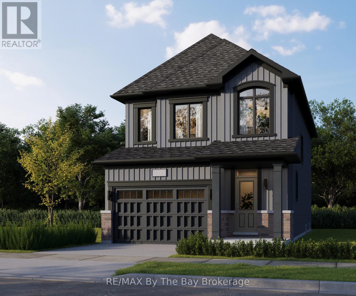 Exterior Rendering - 711L Katrina Street, Wasaga Beach, ON - Outdoor