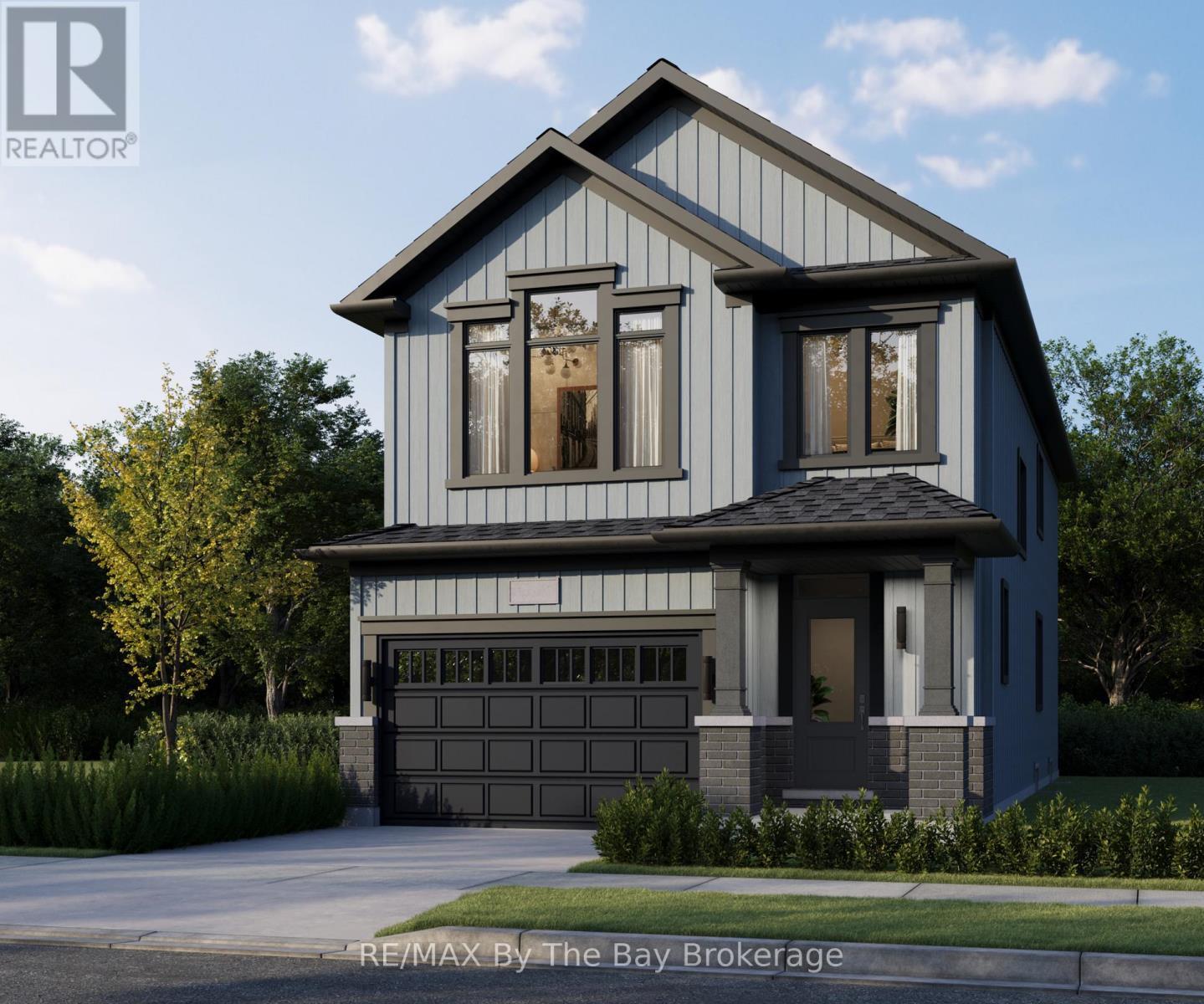 Exterior Rendering - 712R Katrina Street, Wasaga Beach, ON - Outdoor