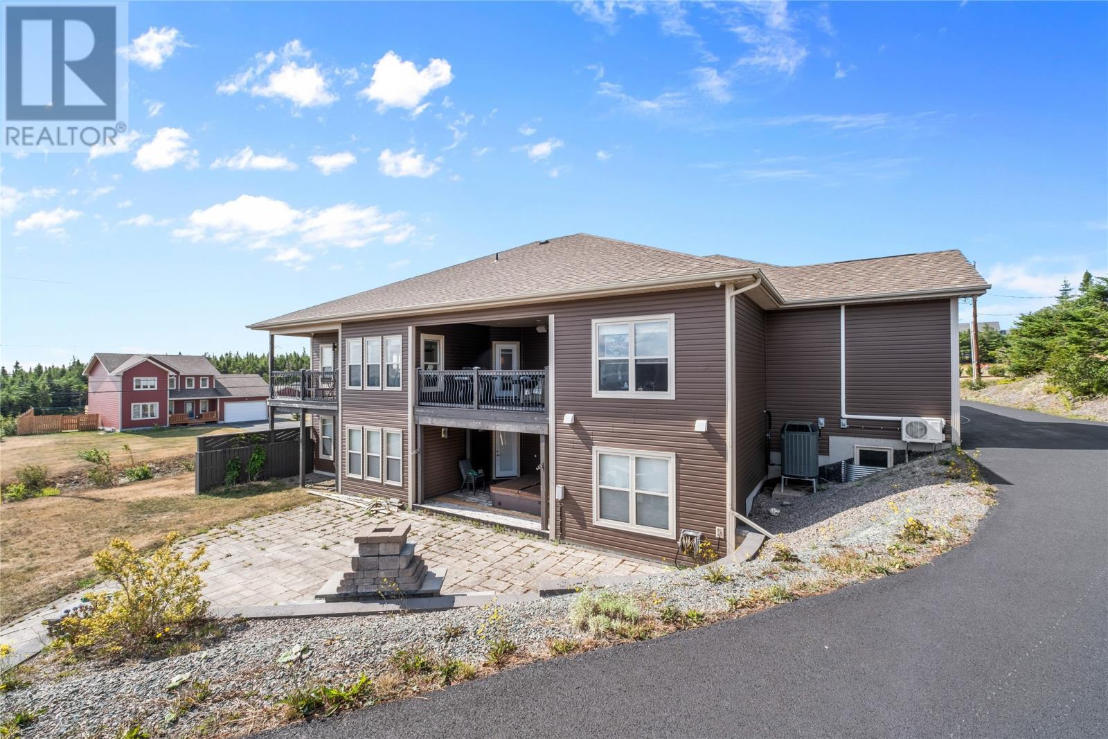2 Scenic View Drive, Torbay, NL - Outdoor With Deck Patio Veranda