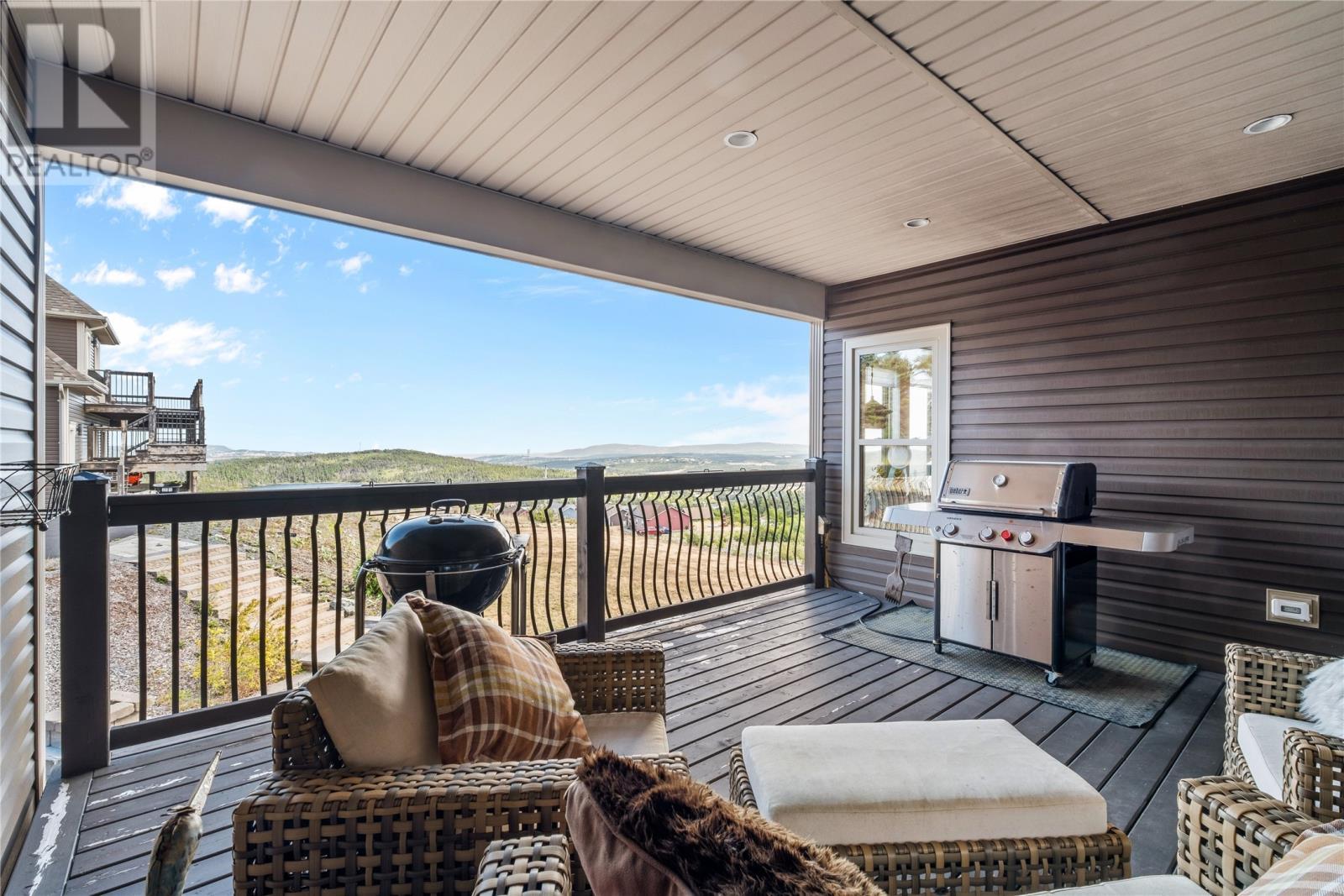 2 Scenic View Drive, Torbay, NL - Outdoor With Deck Patio Veranda With Exterior