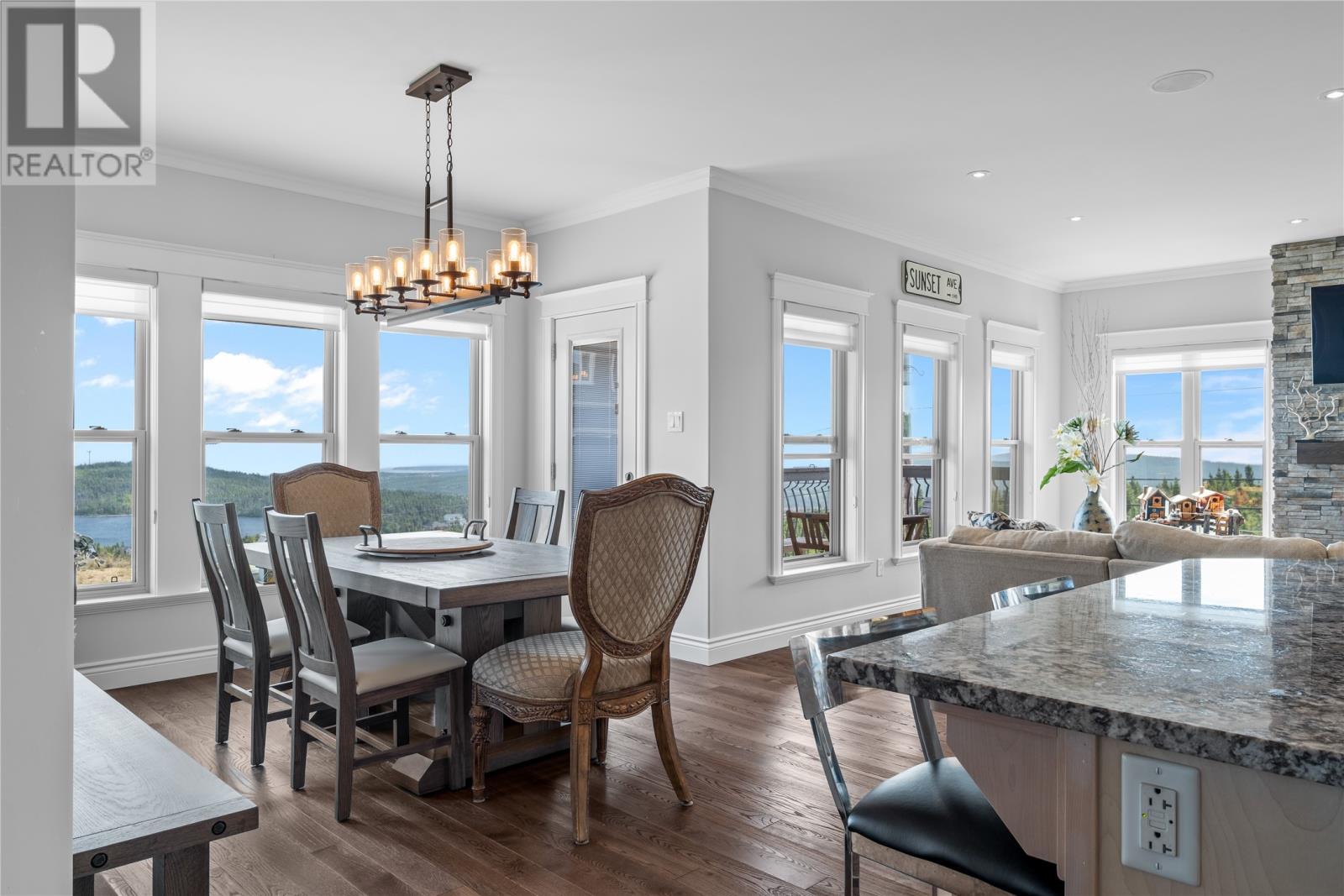 2 Scenic View Drive, Torbay, NL - Indoor Photo Showing Dining Room