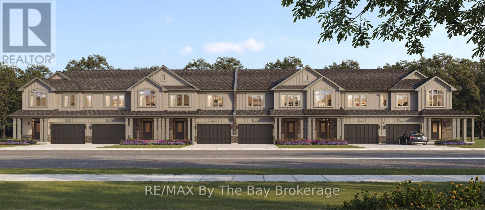 Exterior Rendering - 781-4 Katrina Street, Wasaga Beach, ON - Outdoor With Facade