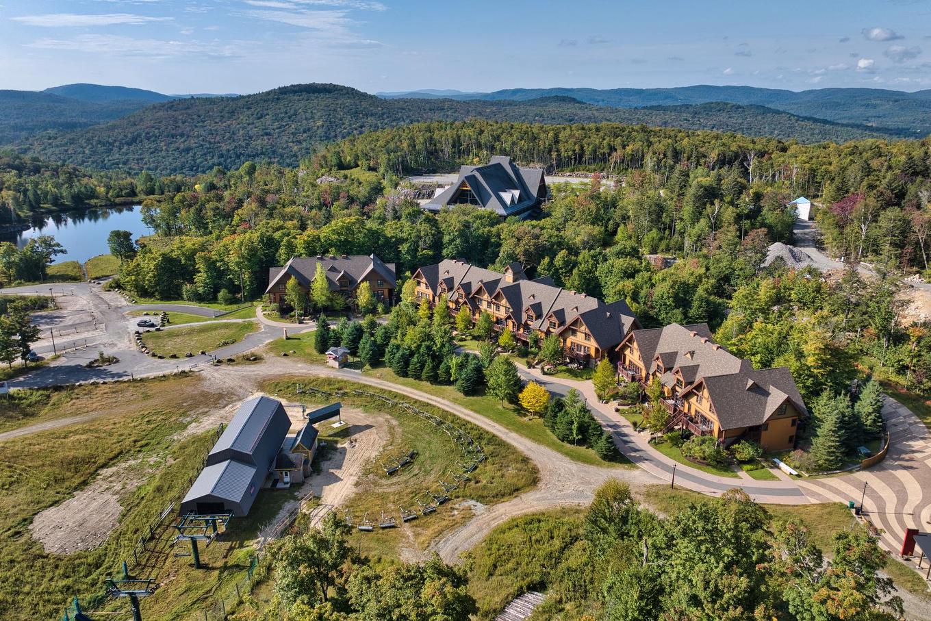 Aerial photo - 6-1520 Ch. Du Versant-Soleil, Mont-Tremblant, QC - Outdoor With View