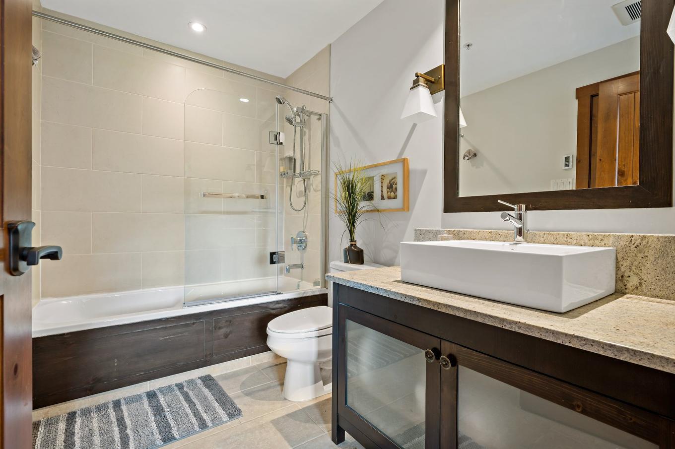 Bathroom - 6-1520 Ch. Du Versant-Soleil, Mont-Tremblant, QC - Indoor Photo Showing Bathroom