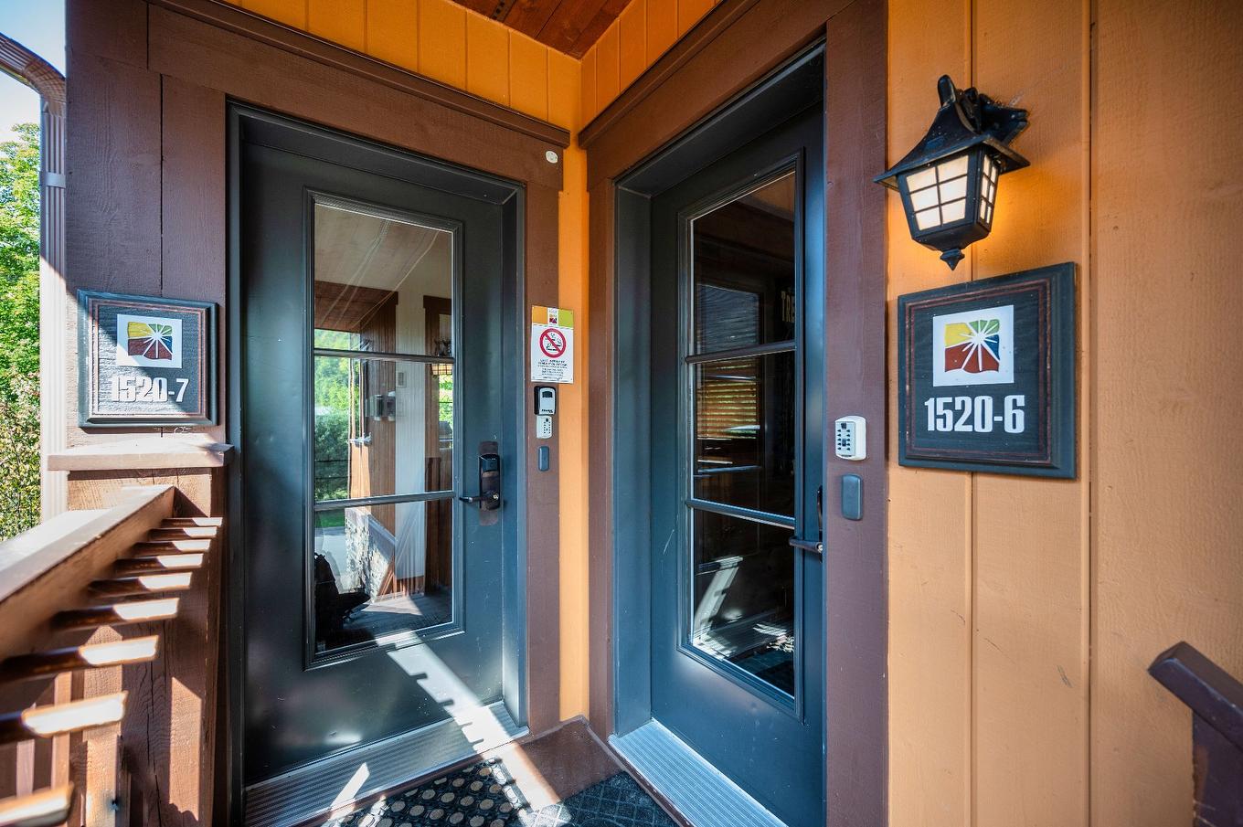 Exterior entrance - 6-1520 Ch. Du Versant-Soleil, Mont-Tremblant, QC - Outdoor With Exterior