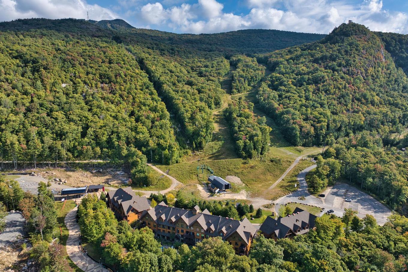 Aerial photo - 6-1520 Ch. Du Versant-Soleil, Mont-Tremblant, QC - Outdoor With View