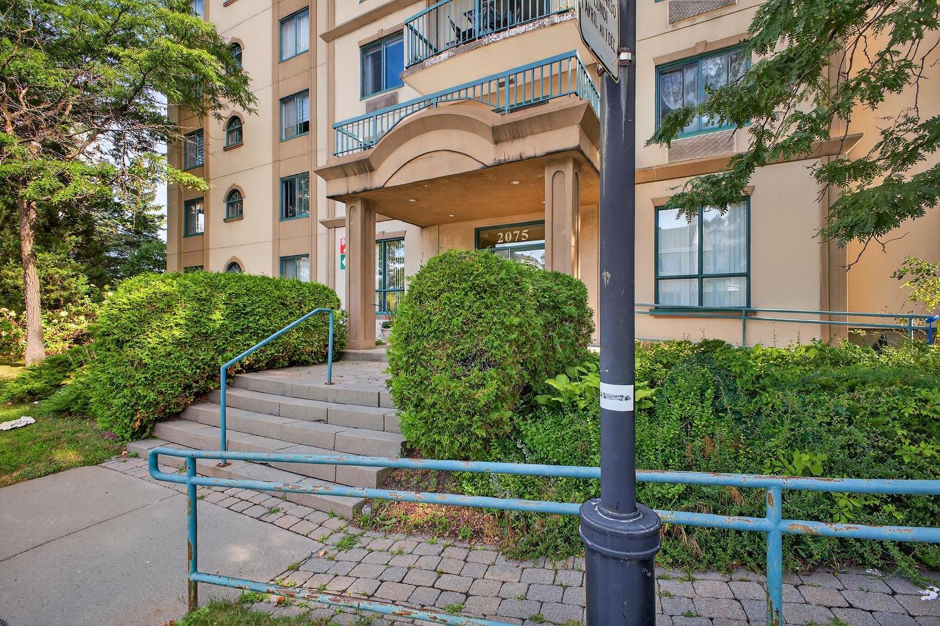 Façade - 503-2075 Rue Caroline-Béique, Montréal (Ahuntsic-Cartierville), QC - Outdoor With Balcony