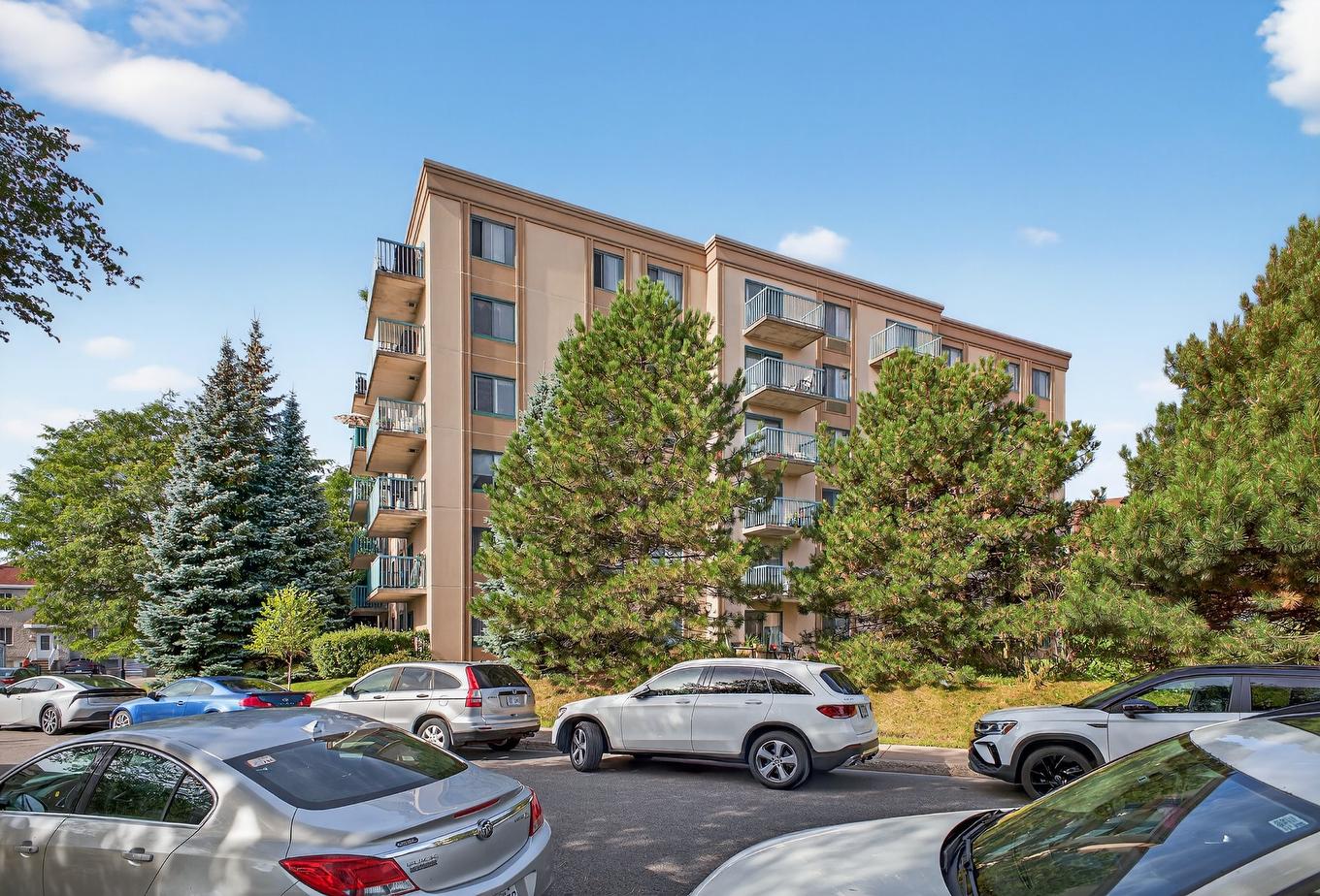Façade - 503-2075 Rue Caroline-Béique, Montréal (Ahuntsic-Cartierville), QC - Outdoor With Balcony